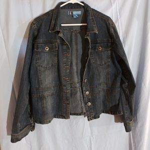 Duck Head Jean Stretch Jacket